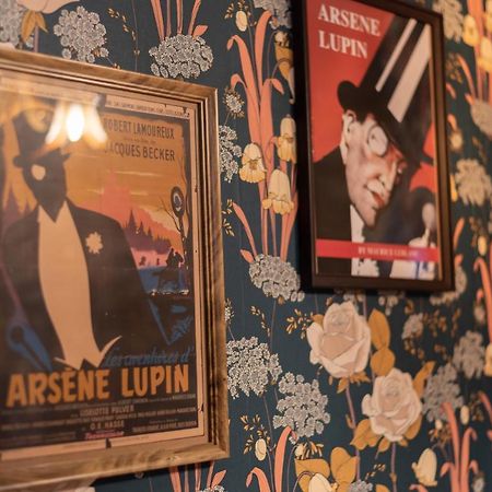 Апартаменты Au Gentleman Cambrioleur Шарлевиль-Мезьер Экстерьер фото