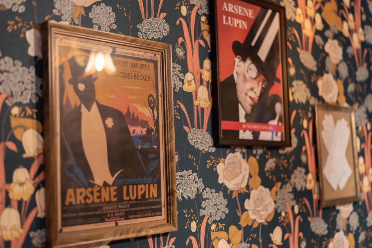 Апартаменты Au Gentleman Cambrioleur Шарлевиль-Мезьер Экстерьер фото